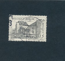 Briefmarke 15fr burg gebraucht kaufen  Grammetal