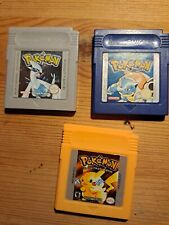 Lotto pokemon gameboy usato  Massalengo