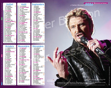 Johnny hallyday 2026 d'occasion  Expédié en Belgium