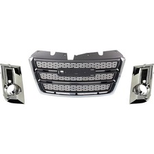 Grille Grill Front Driver & Passenger Side Left Right for GMC Terrain 2010-2015 na sprzedaż  Wysyłka do Poland