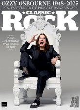 Ozzy Osbourne 1948-2025 Classic Rock Magazine September 2025 Issue 344 Pre Sale comprar usado  Enviando para Brazil