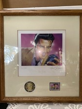 Elvis presley print d'occasion  Expédié en Belgium