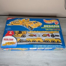 Usado, Jogo Hot Wheels 1996 Mega Rig Super Truck canteiro de obras - 99% completo comprar usado Usado, Jogo Hot Wheels 1996 Mega Rig Super Truck canteiro de obras - 99% completo comprar usado  Enviando para Brazil