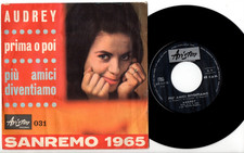 Audrey prima poi usato  Italia