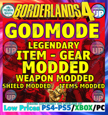 Borderlands weapons gear for sale  Miami