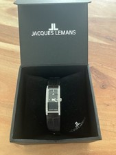 Jacques lemans damenuhr gebraucht kaufen  Tutzing