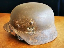 Stahlhelm wehrmacht wk2 gebraucht kaufen  Höheinöd, Höhfröschen, Nünschweiler