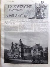 Esposizione illustrata milano usato  Enna