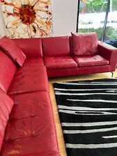 Natuzzi stunning red for sale  STOCKPORT