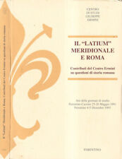 Latium meridionale roma. usato  Italia