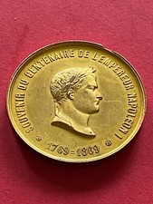 Médaille souvenir centenaire d'occasion  Eaubonne