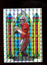 2020 Mosaico Vitral #SG2 Tom Brady Buccaneers SSP CASE HIT comprar usado  Enviando para Brazil