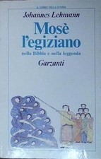 Lehmann mosè egiziano. usato  Fonte Nuova