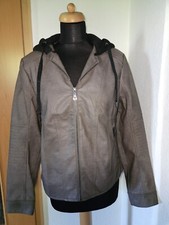 Street lederimitat jacke gebraucht kaufen  Lengerich