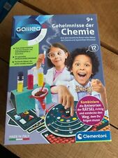Clementoni galileo labor gebraucht kaufen  Hamburg