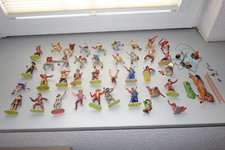 Elastolin wildwest figuren gebraucht kaufen  Brake