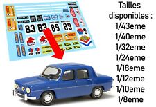 Stickers renault gordini d'occasion  Le Val