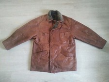 Veste longue agneau d'occasion  Bâgé-la-Ville