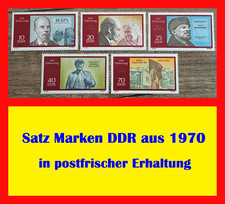 Postfrischer satz ddr gebraucht kaufen  Deutschland