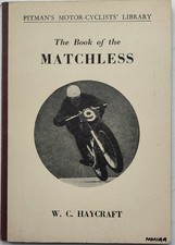 Matchless singles book for sale  SOUTH SHIELDS