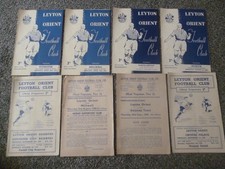 Leyton orient 1948 for sale  DERBY
