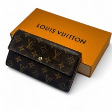 Authentique portefeuille louis d'occasion Authentique portefeuille louis d'occasion  Expédié en France