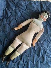 Antike puppe porzellankopf gebraucht kaufen  Naunhof