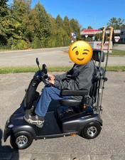 Seniorenmobil reha invacare gebraucht kaufen  Memmingen