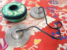 Tingsha bell 8.5cm for sale  BRIDGEND