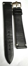 Black leather strap for sale  IVYBRIDGE
