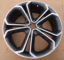 Alufelge zoll 5x115 gebraucht kaufen  Hamburg