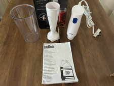 Braun multiquick hand for sale  HARROW