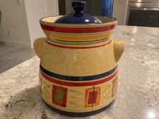 Pfaltzgraff sedona canister for sale  Ocala