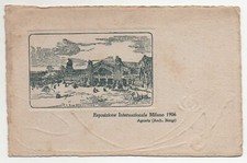 Cartolina antica liberty usato  Savona