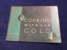 1922 recipe book for sale  Owosso