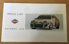 Nissan range october for sale  NOTTINGHAM