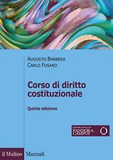 Corso diritto costituzionale usato  Sesto San Giovanni