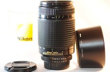 Lente Nikon ED AF Nikkor 70-300mm 4-5.6 D FX HB-15 para FM F100 D780 DF D850 D7500, usado comprar usado  Enviando para Brazil