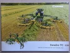 Krone swadro kreiselschwader gebraucht kaufen  Günzburg