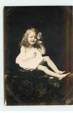 Enfants fillette assise d'occasion  France