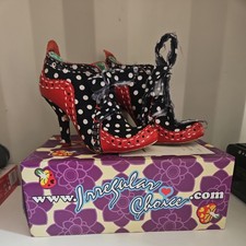 Irregular choice size for sale  NOTTINGHAM