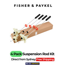 Usado, Conjunto de vara de suspensão compatível com Fisher&Paykel 7kg WashSmart WA7060G1 Toploader· FreePost comprar usado  Enviando para Brazil