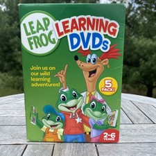 Leapfrog learning dvds for sale  Eau Claire