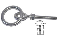 Piton inox anneau d'occasion Piton inox anneau d'occasion  Nice-