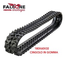 Cingoli cingolo gomma usato  Casapesenna