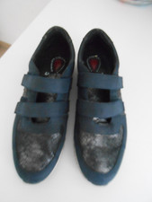 Damensneakers blau stressless gebraucht kaufen  Kerpen