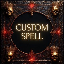 Custom spell tailored for sale  Kingston