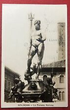 Cartolina bologna fontana usato  Vimodrone