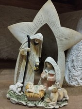 Natività presepe resina usato  Napoli