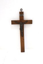 Vintage wooden crucifix for sale  WOLVERHAMPTON